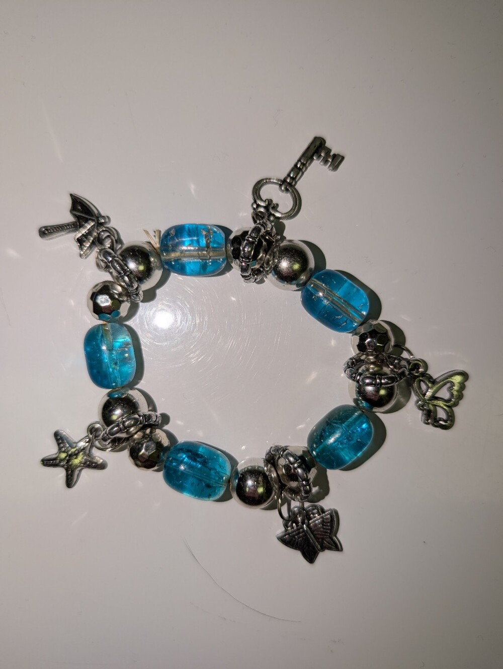 Beachy Charm Bracelet
